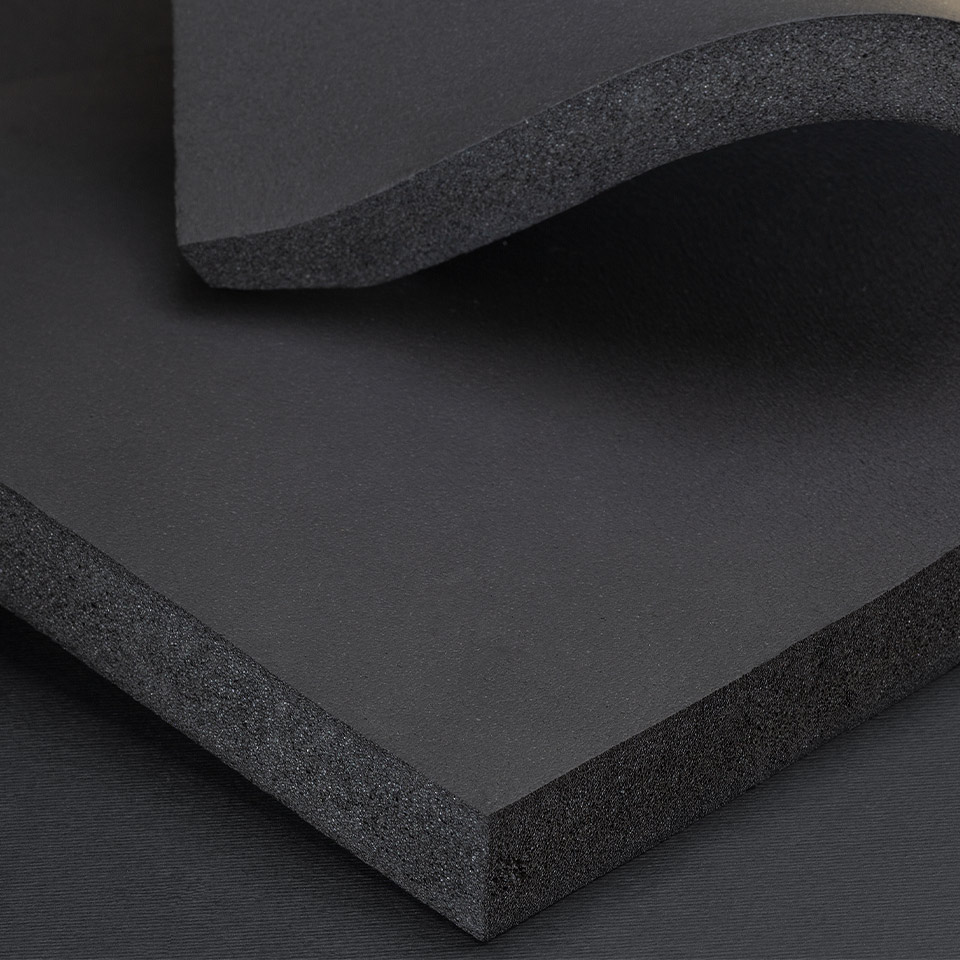 LASTRA ELASTOMERICA ST SPESSORE 19 MM IN ROTOLI ALTEZZA 1 MT