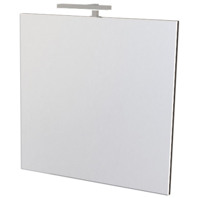 SPECCHIO L 100 X H 75 CM CON LAMPADA LED 5 WATT - 4000° K
