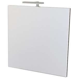 SPECCHIO L 60 X H 75 CM CON LAMPADA LED 5 WATT - 4000° K