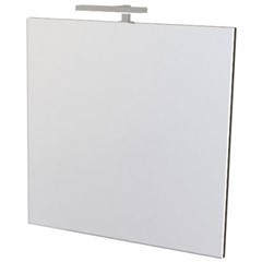 SPECCHIO L 60 X H 75 CM CON LAMPADA LED 5 WATT - 4000° K