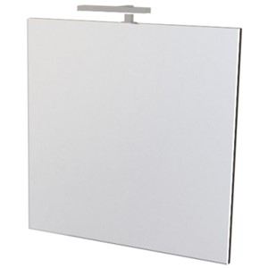SPECCHIO L 60 X H 75 CM CON LAMPADA LED 5 WATT - 4000° K