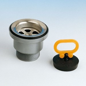 PILETTA FORO Ø 60 SENZA T.P. RACCORDO Ø 1.1/2