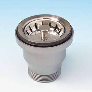 PILETTA MINI BASKET PER LAVELLI INOX FORO Ø 60 MM