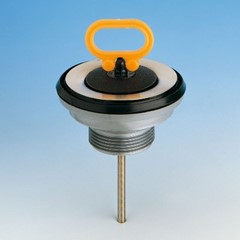 PILETTA LAVELLO CERAMICA Ø 60 RACCORDO Ø 1.1/2