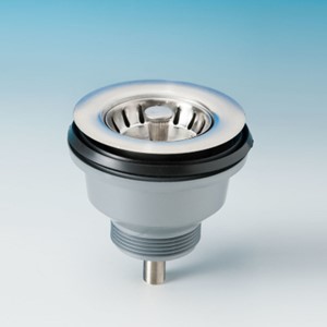 PILETTA MINI BASKET PER LAVELLI CERAMICI FORO Ø 60 MM