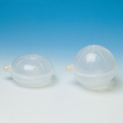 SFERA PIATTA Ø 90X50 MM IN MOPLEN