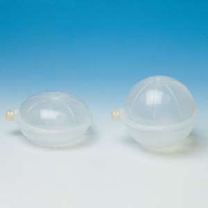 SFERA PIATTA Ø 90X50 MM IN MOPLEN