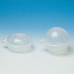 SFERA PIATTA Ø 90X50 MM IN MOPLEN