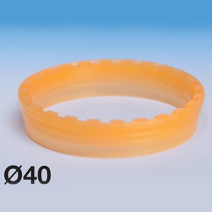 GUARNIZIONE TRONCOCONICA IN PP Ø 40 MM
