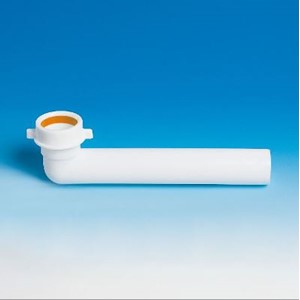PROLUNGA CURVA PER  SIFONE Ø 32X280 MM