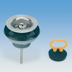 PILETTA PRATICA PER SIFONE MOPLEN LAVELLO IN CERAMICA