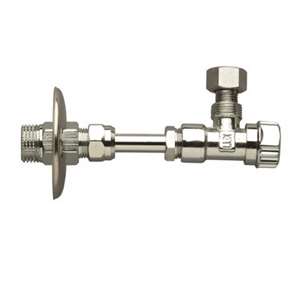 RUBINETTO CON TUBETTO L.20 PER CASSETTA WC Ø3/8
