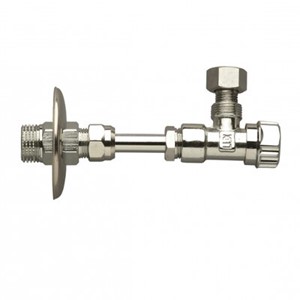 RUBINETTO CON TUBETTO L.20 PER CASSETTA WC Ø3/8