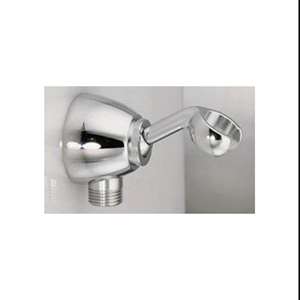 SUPPORTO A PARETE PER DOCCIA CON PRESA ACQUA CROMO
