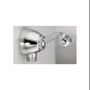 SUPPORTO A PARETE PER DOCCIA CON PRESA ACQUA CROMO