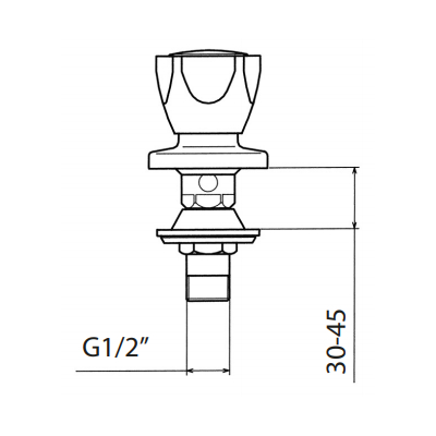 RUBINETTO PER BIDET - SERIE BETA
