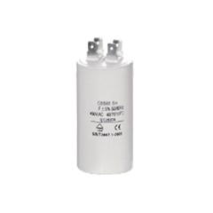CONDENSATORE CON ATTACCHI FASTON 12,5 µF - 450 V