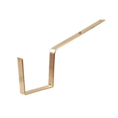 SOSTEGNO RAME SV.20 A CASSETTA 6X6 CM CON FORO
