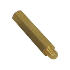DISTANZIATORE OTTONE CM 2