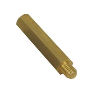 DISTANZIATORE OTTONE CM 2