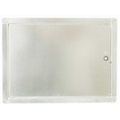 SPORTELLO X CONTATORE ACQUA IN ACCIAIO ZINCATO 220X300 MM