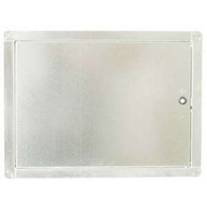 SPORTELLO X CONTATORE ACQUA IN ACCIAIO ZINCATO 220X300 MM