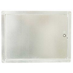 SPORTELLO X CONTATORE ACQUA IN ACCIAIO ZINCATO 220X300 MM