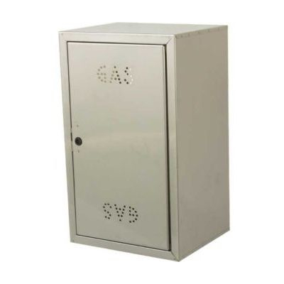 CASSETTA X CONTATORE GAS ACCIAIO INOX 600X400 A MM