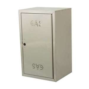 CASSETTA X CONTATORE GAS ACCIAIO INOX 500X300 A MM