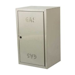 CASSETTA X CONTATORE GAS ACCIAIO INOX 500X300 A MM