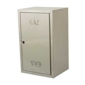 CASSETTA X CONTATORE GAS ACCIAIO INOX 500X300 A MM