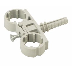 COLLARE DOPPIO NYLON Ø 14 MM