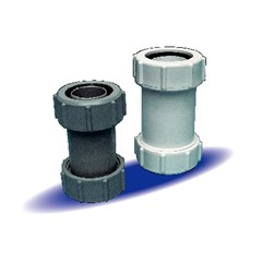 RACCORDO DI PASSAGGIO PIOMBO - PVC Ø 32 MM