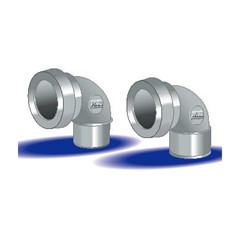 NICOLL CURVA TECNICA FF Ø 32 MM CBF 88