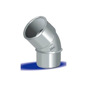NICOLL CURVA 45° FF Ø 32 MM CF 44