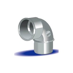 NICOLL CURVA 87° FF Ø 32 MM CF 88