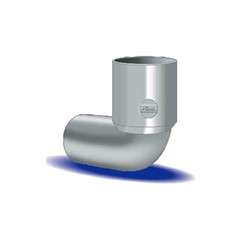 NICOLL CURVA CORTA Ø 100 MM CW