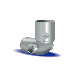 NICOLL CURVA CORTA Ø 100/40/40 MM C2