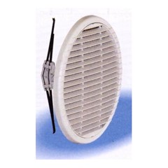 GRIGLIA AEREAZIONE TONDA Ø 230 MM