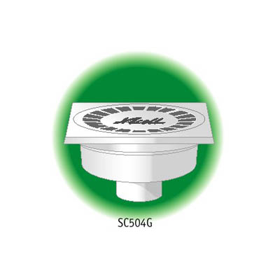 NICOLL SIFONE DA CORTILE Ø 75 MM SC 756