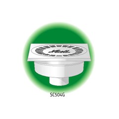 NICOLL SIFONE DA CORTILE Ø 75 MM SC 756