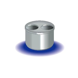 NICOLL TAMPONE Ø 100/40/40 MM T44