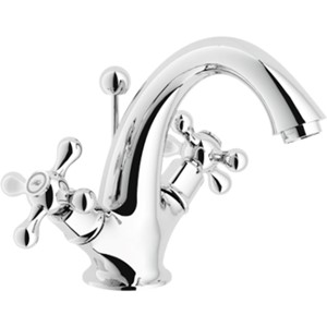 BATTERIA LAVABO MONOFORO - SERIE GRAZIA