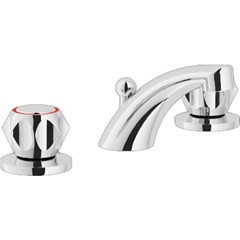 BATTERIA LAVABO 1 FORO - SERIE NUOVA FLORA
