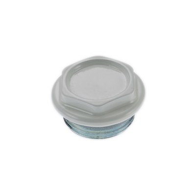 TAPPO PER RADIATORE ALLUMINIO CON GUARNIZIONE Ø 1