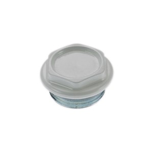 TAPPO PER RADIATORE ALLUMINIO CON GUARNIZIONE Ø 1