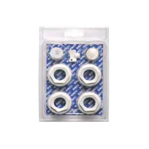 KIT UNIVERSALE TAPPI RADIATORI ALLUMINIO Ø 3/8