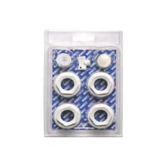 KIT UNIVERSALE TAPPI RADIATORI ALLUMINIO Ø 3/8