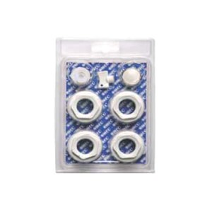 KIT UNIVERSALE TAPPI RADIATORI ALLUMINIO Ø 3/8