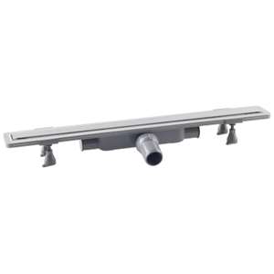 CANALINA INOX 600X50 MM RENOVA UNSEEN